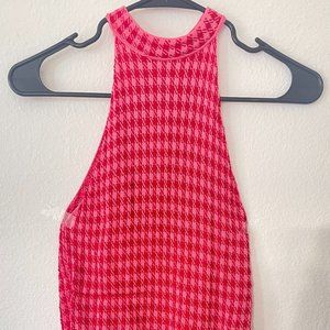 Zara Red Tank Top